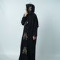 Prayer Dress Front Closed (Black)