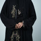 Prayer Dress Front Closed (Black)