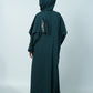 Prayer Dress Front Open (Dark Green)