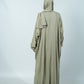 Prayer Dress Front Closed (Olive Green)