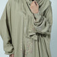 Prayer Dress Front Closed (Olive Green)