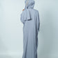 Prayer Dress Front Open (Blue)