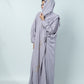 Prayer Dress Front Open (Mauve)