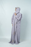 Prayer Dress Front Open (Mauve)