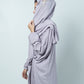 Prayer Dress Front Open (Mauve)