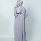 Prayer Dress Front Open (Mauve)